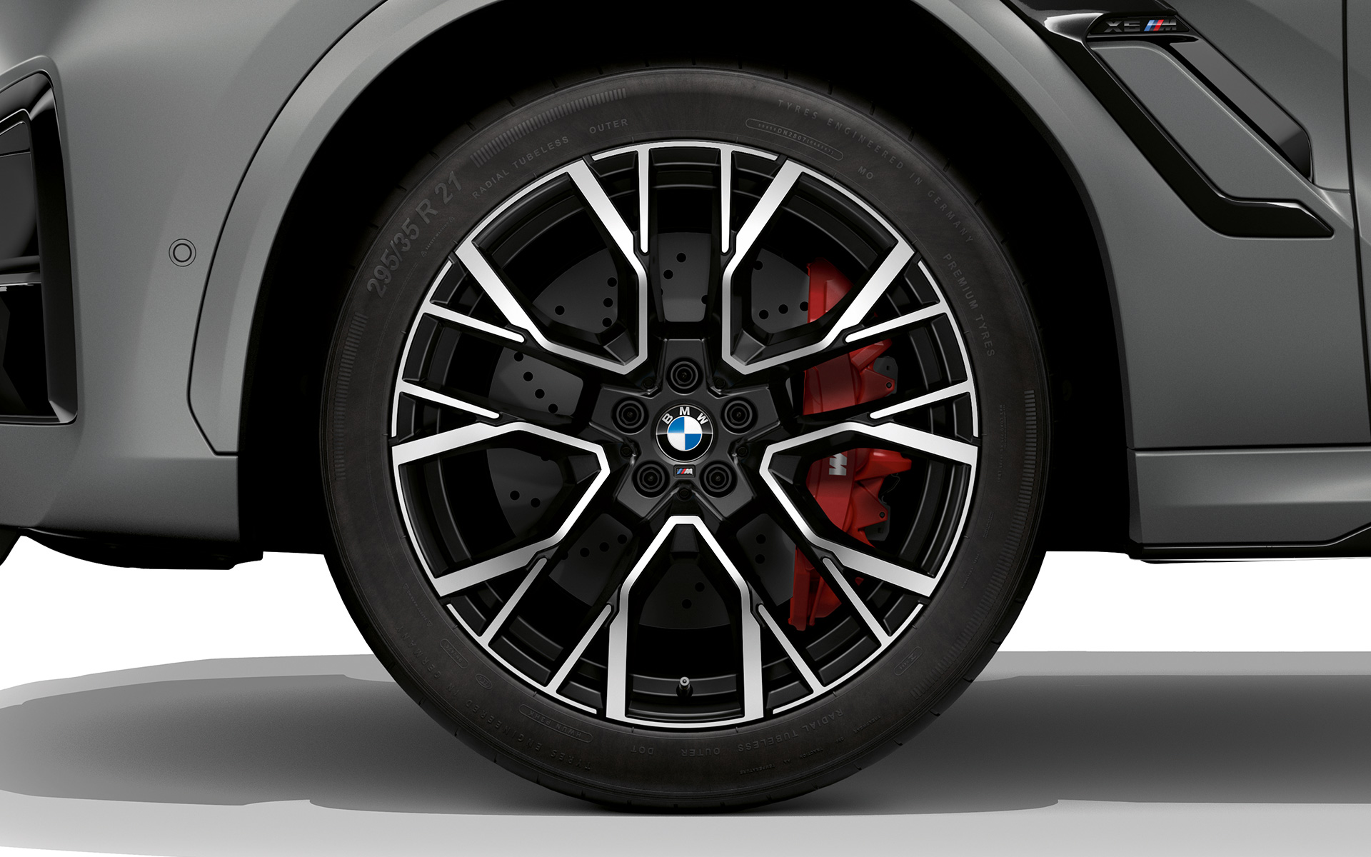 BMW X6 M Competition, F96, 21- in 22-palčna lita alu. platišča Star-spoke 818 M Black BMW X6 M Competition, F96, 2023, 21- in 22-palčna lita alu. platišča Star-spoke 818 M Black