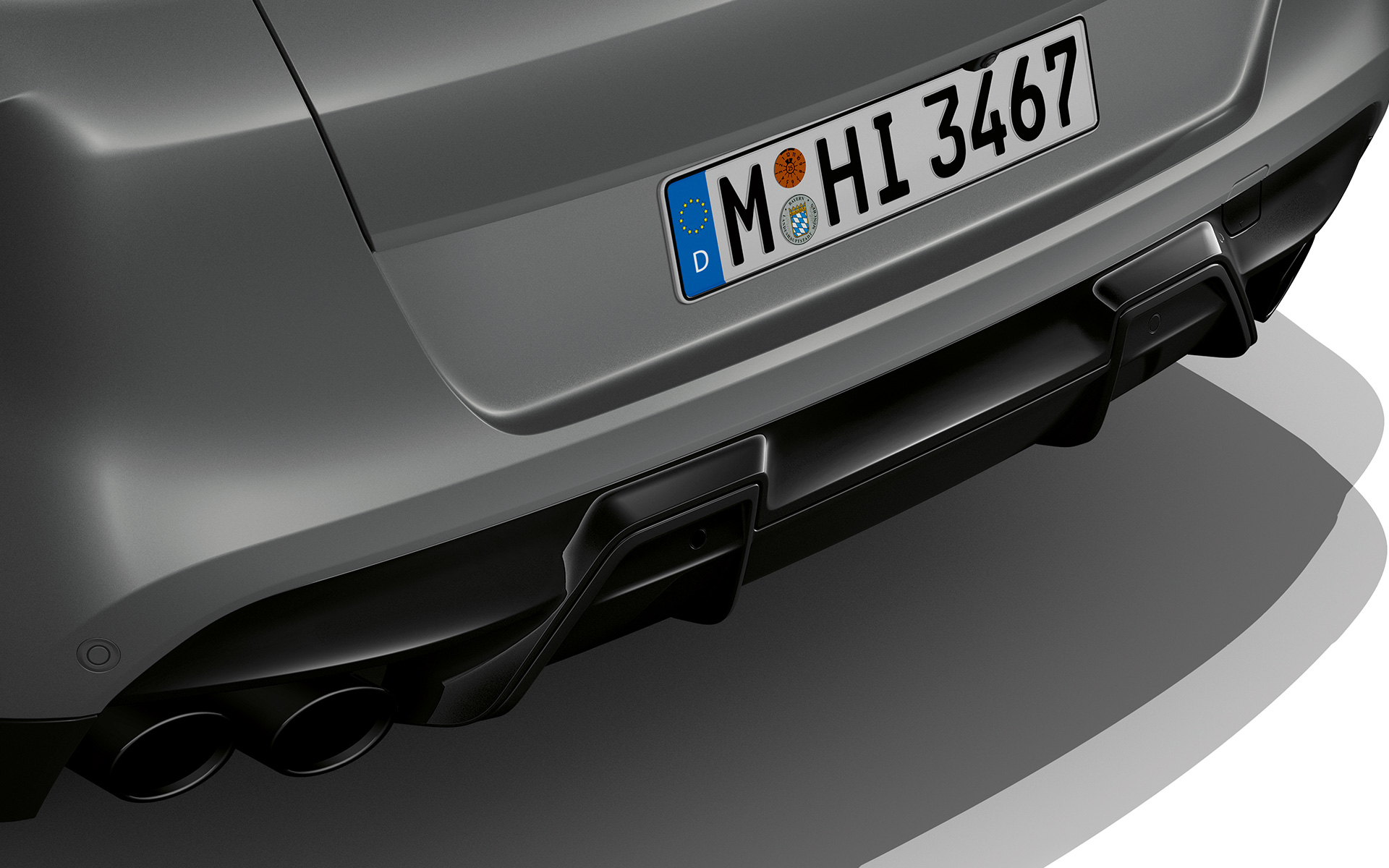 BMW X6 M Competition, F96, izpušni sistem M Sport BMW X6 M Competition, F96, 2023, izpušni sistem M Sport