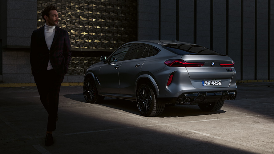 BMW X6 M Competition, F96, BMW Financial Services BMW X6 M Competition, F96, 2023, BMW Financial Services