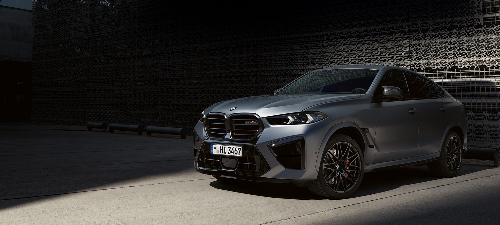 BMW X6 M Competition, F96, 2023, stran izdelka
