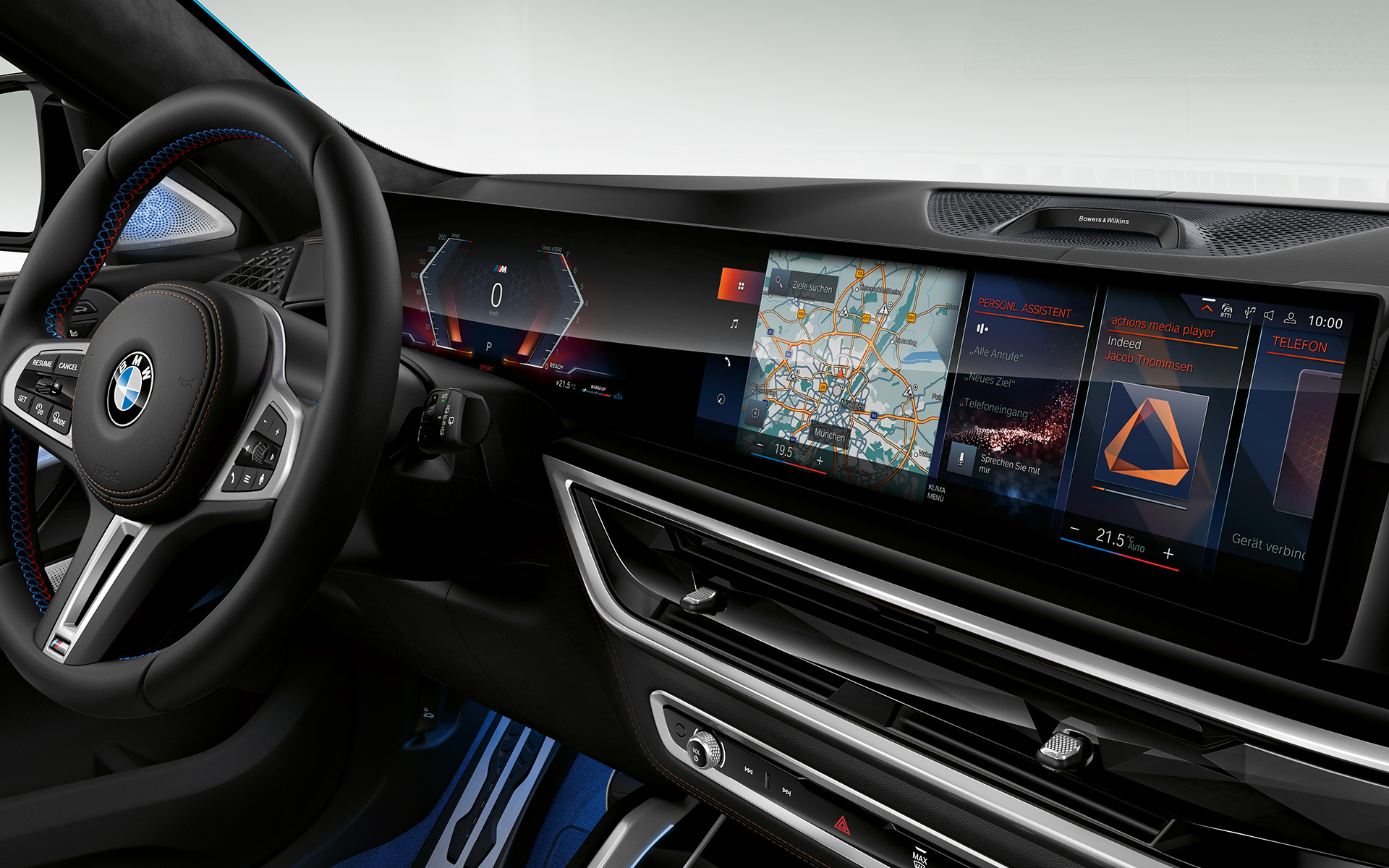 BMW X6 M60i xDrive, G06, MP,kokpit BMW X6 M60i xDrive, G06, MP, pogled od blizu na kokpit