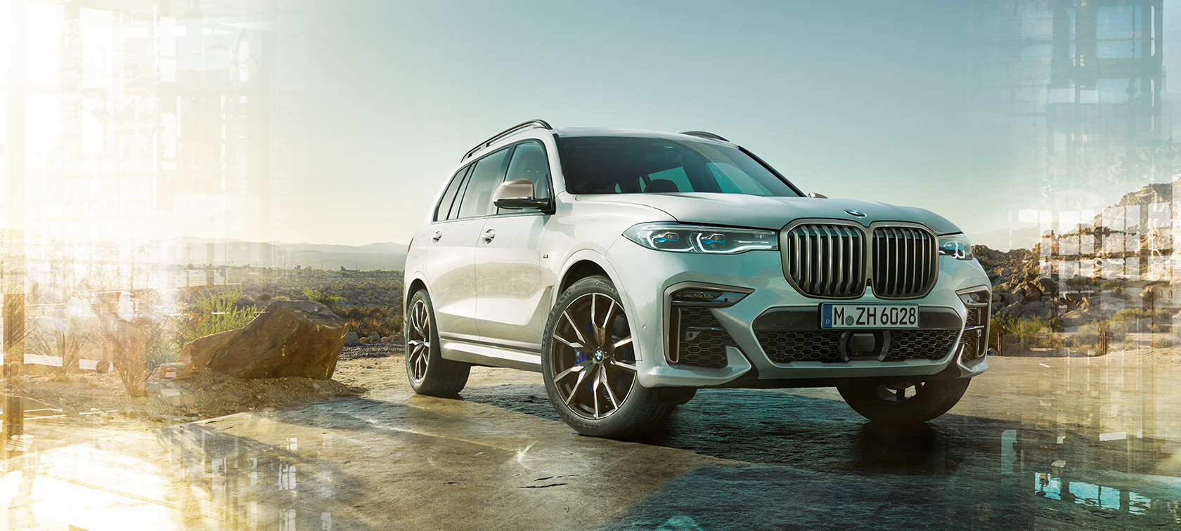 Tehnični podatki za BMW X7 M50i BMW X7 M50i, tehnični podatki