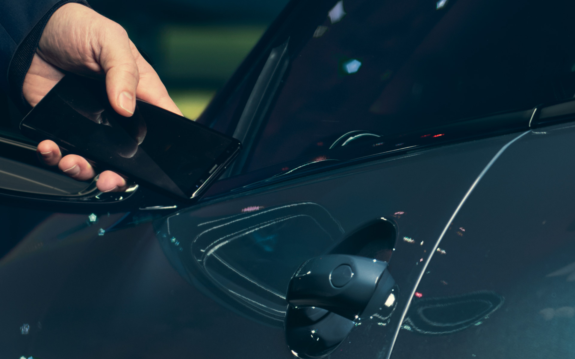 BMW X7, M50i, G07, 2019, Digital Key, pametni telefon, pogled od blizu BMW X7, M50i, G07, 2019, Digital Key, pametni telefon, pogled od blizu