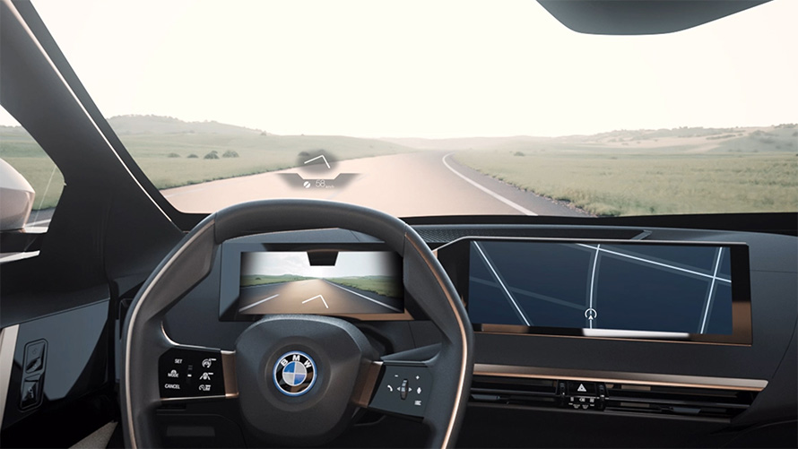 BMW XM, G09, BMW Live Cockpit Professional BMW XM, G09, BMW Live Cockpit Professional, videoposnetek