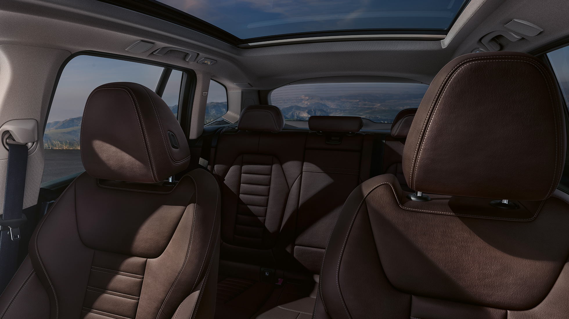 Športni sedeži z oblazinjenjem iz usnja Vernasca v barvi Mocha, BMW iX3, G08 Športni sedeži z oblazinjenjem iz usnja Vernasca v barvi Mocha, BMW iX3, G08, 2020