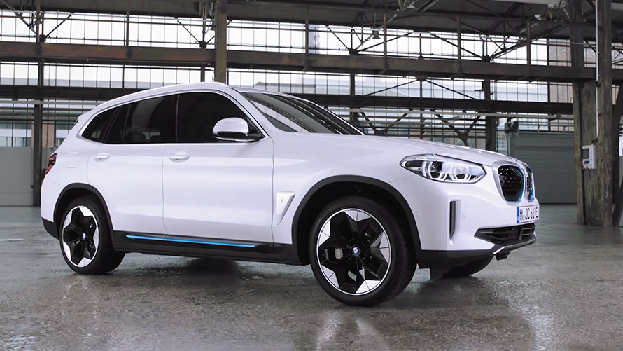 BMW Charging, BMW iX3, G08, videoposnetek BMW Charging, BMW iX3, G08, 2020, videoposnetek