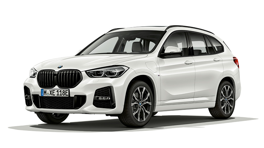 BMW X1, priključni hibrid, F48, tričetrtinski stranski pogled BMW serije X, BMW X1, priključni hibrid, F48, tričetrtinski stranski pogled