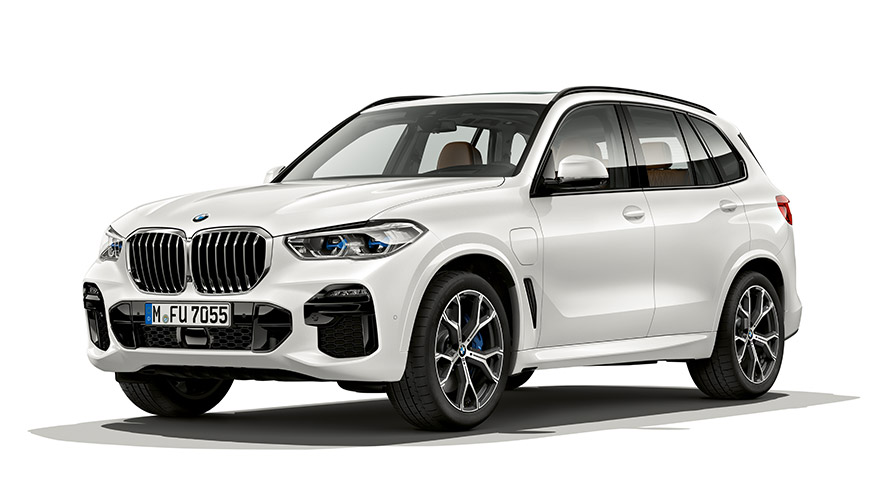 BMW serije X, BMW X5, priključni hibrid, G05, tričetrtinski stranski pogled BMW serije X, BMW X5, priključni hibrid, G05, tričetrtinski stranski pogled