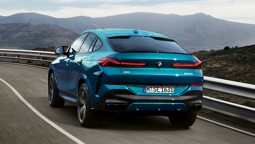 BMW X6, G06, četrta generacija BMW serije X, BMW X6, G06, četrta generacija