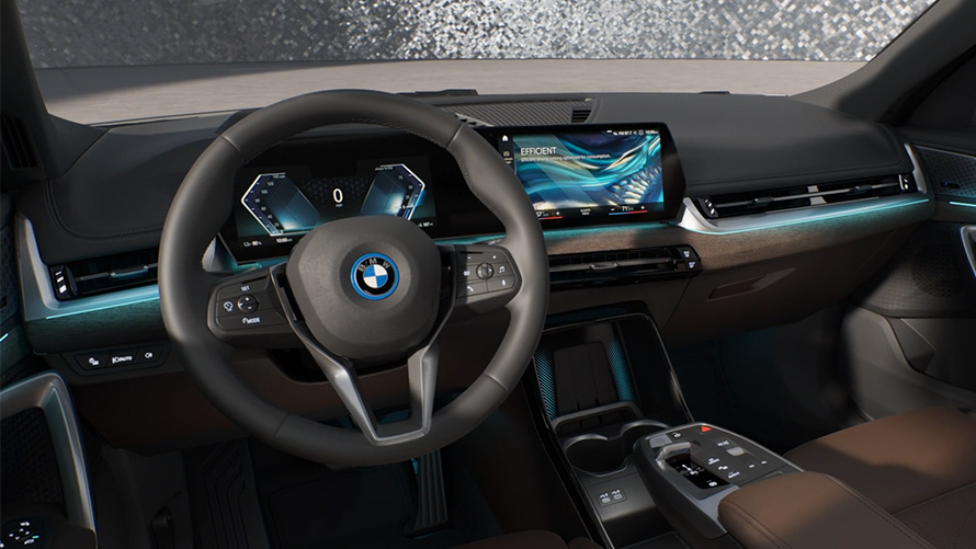 BMW X1, U11, ICE, My Modes BMW X1, U11, ICE, xLine, kovinska barva Utah Orange, My Modes