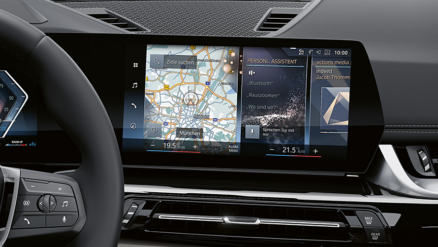 BMW X1, U11, ICE, BMW Maps BMW X1, U11, ICE, xLine, kovinska barva Utah Orange, BMW Maps