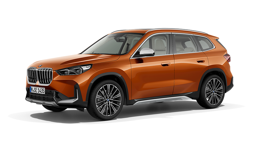 BMW serije X, BMW X1, U11, tričetrtinski stranski pogled BMW serije X, BMW X1, U11, tričetrtinski stranski pogled