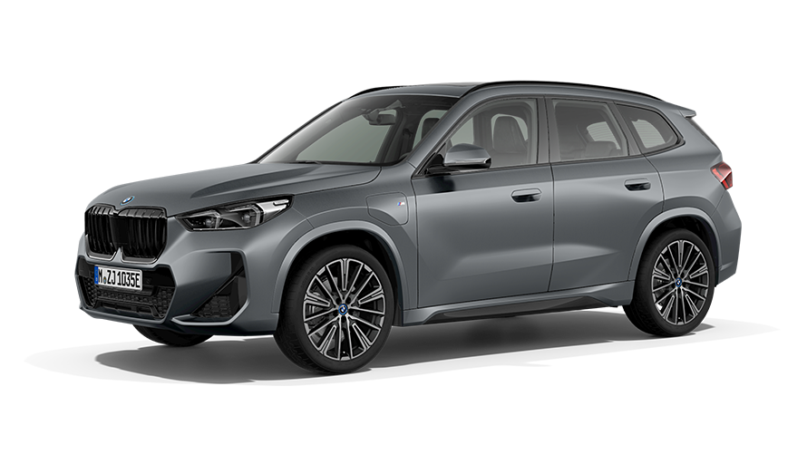 BMW X1, priključni hibrid, U11, tričetrtinski stranski pogled BMW serije X, BMW X1, priključni hibrid, U11, tričetrtinski stranski pogled