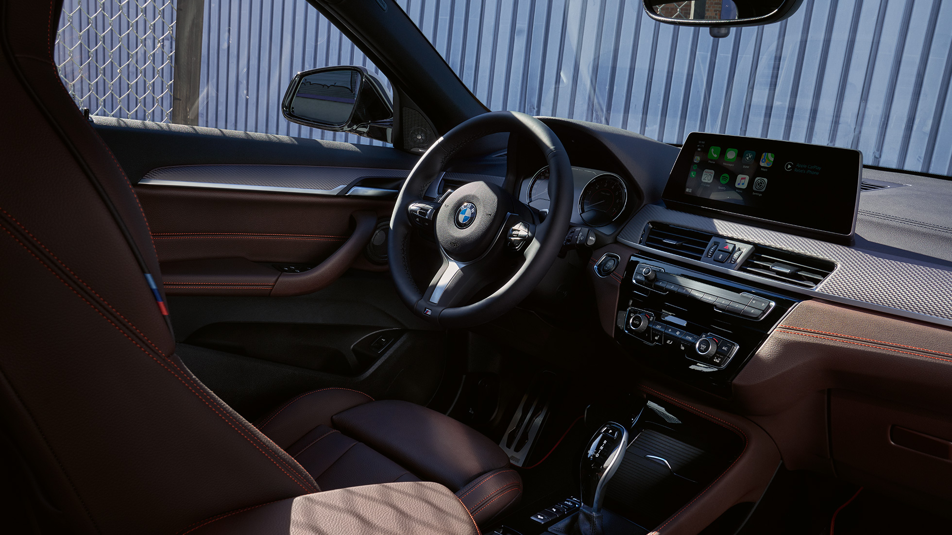 Kokpit v BMW X2 F39 BMW X2 2018 F39, kokpit, notranjost