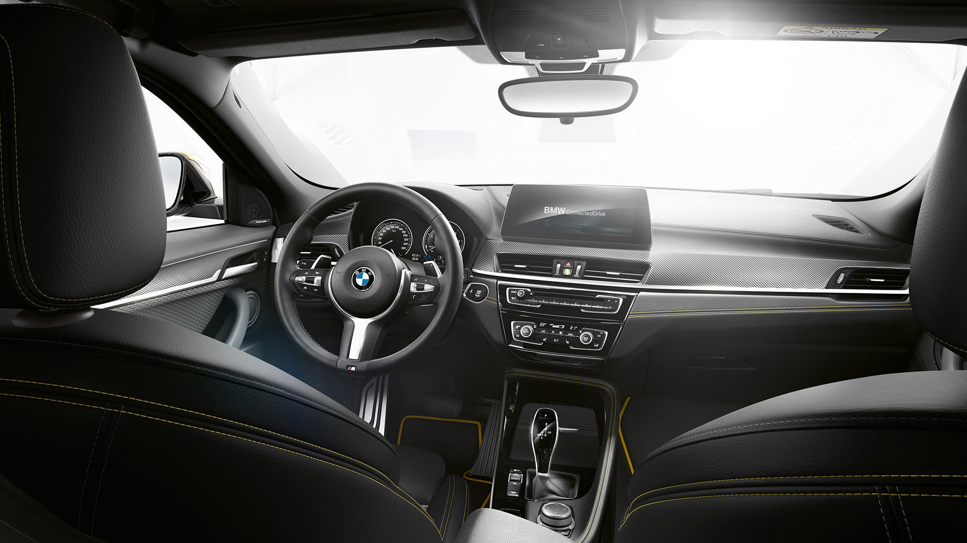 Kokpit v BMW X2 F39 BMW X2 2018 F39, kokpit, notranjost