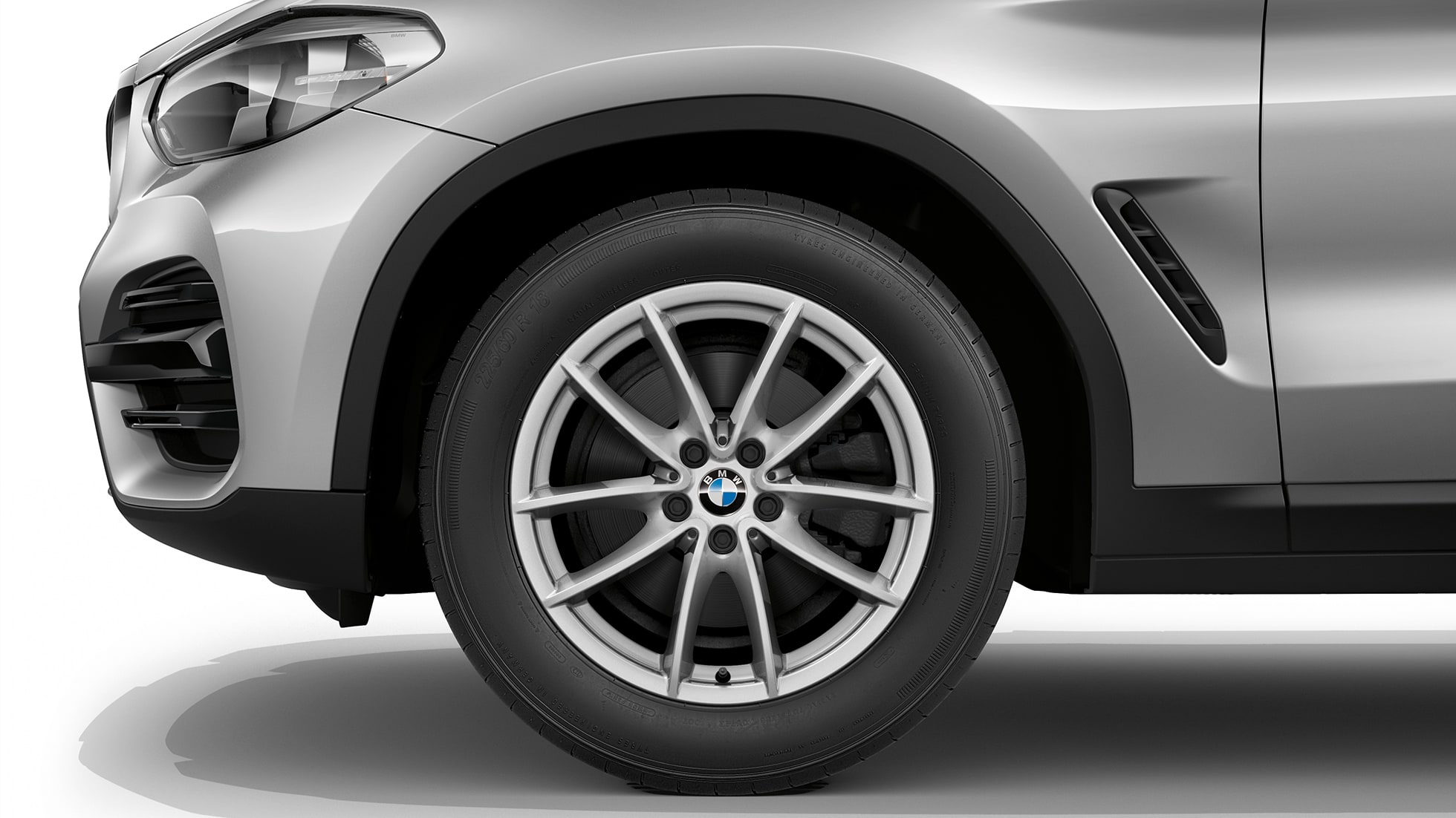 BMW X3, model Base, kolesa BMW X3, model Base, kolesa