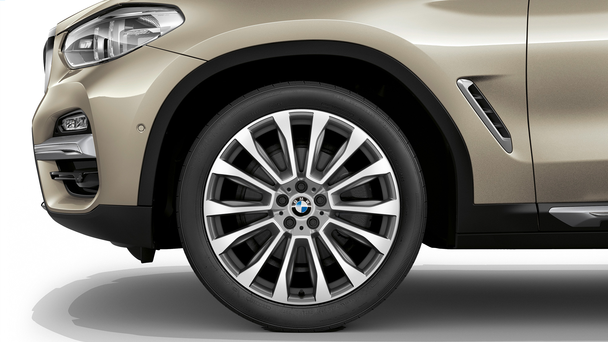 BMW X3 M40i, Model Luxury Line, platišča BMW X3 M40i, Model Luxury Line, platišča