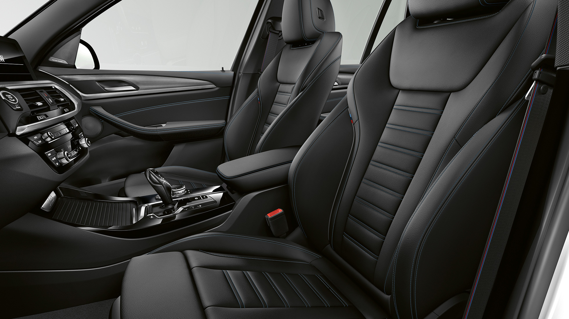 BMW X3 M40i, model M Sport, sedeži BMW X3 M40i, model M Sport, sedeži