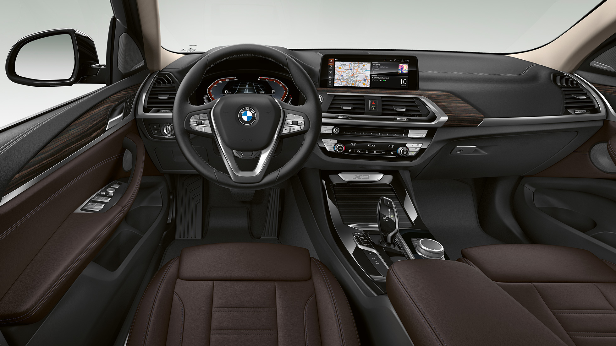 BMW X3 M40i, Model xLine, notranjost BMW X3 M40i, Model xLine, notranjost