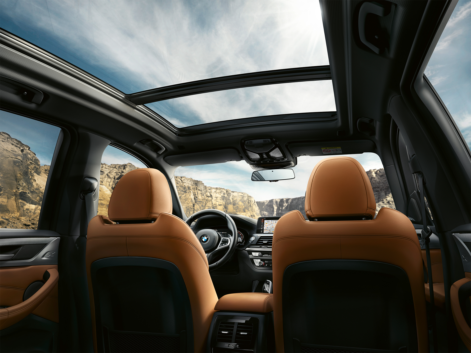BMW X3 M40i, volan in armaturna plošča BMW X3 M40i, volan in armaturna plošča