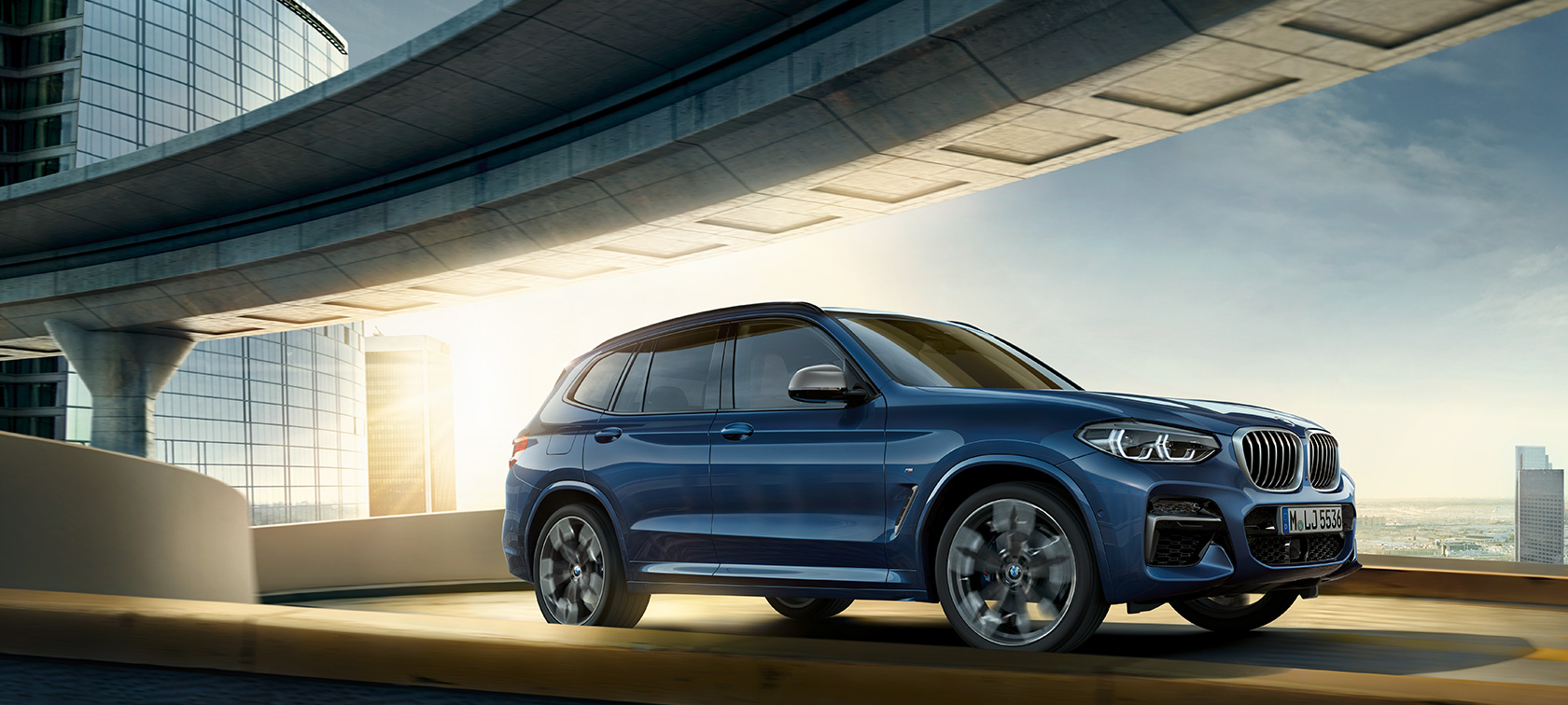 Tehnični podatki BMW X3, tehnični podatki