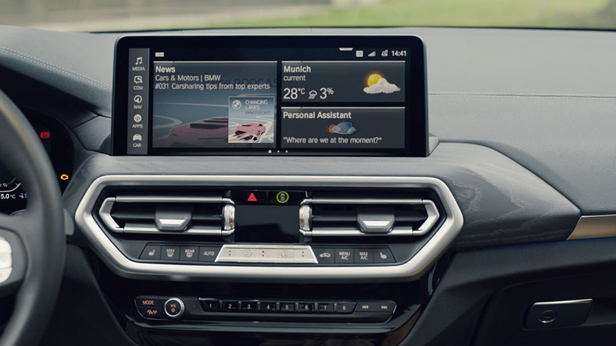 BMW X3, G01, 2021, Driving Assistant Professional BMW X3, G01, 2021, Driving Assistant Professional
