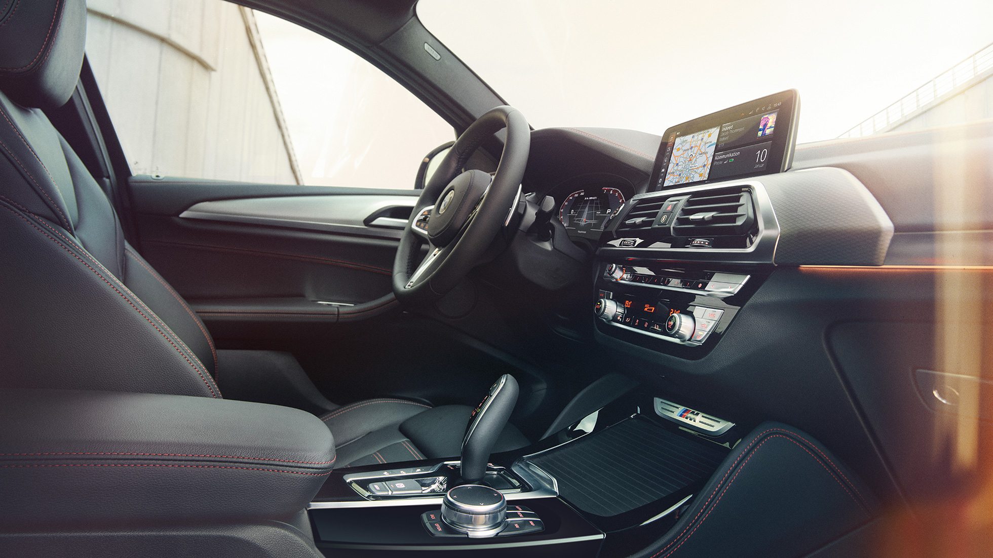 Notranjost BMW X4 BMW X4 G02 2018, notranjost