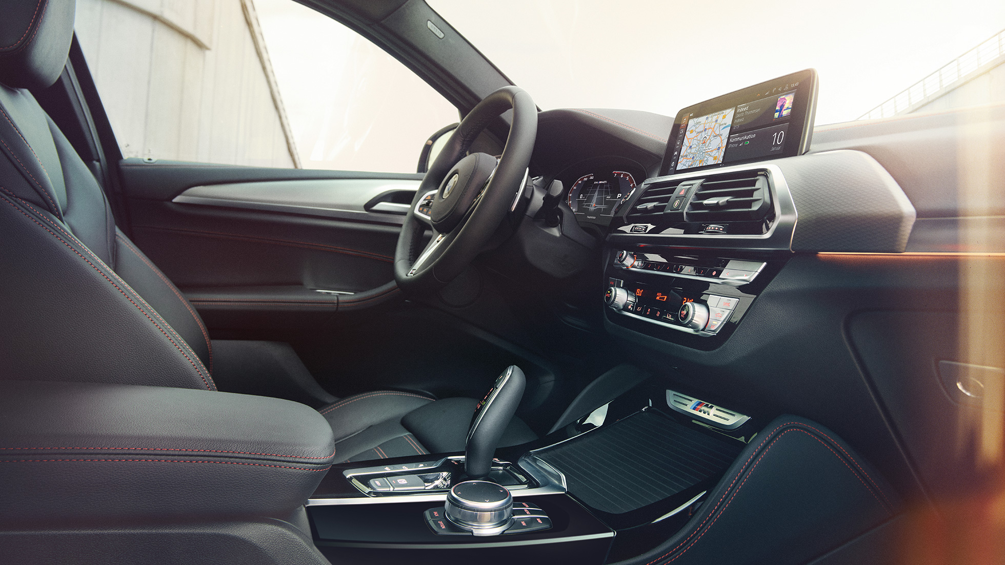 Zelo kakovostna notranja oprema BMW X4 Zelo kakovostna notranja oprema BMW X4 G02 2018, notranjost