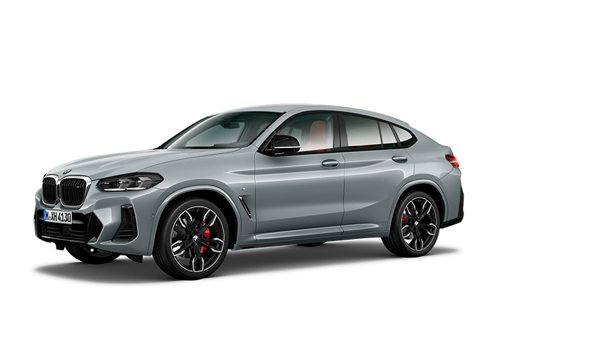 BMW serije X, BMW X4, G02, tričetrtinski stranski pogled BMW serije X, BMW X4, G02, tričetrtinski stranski pogled