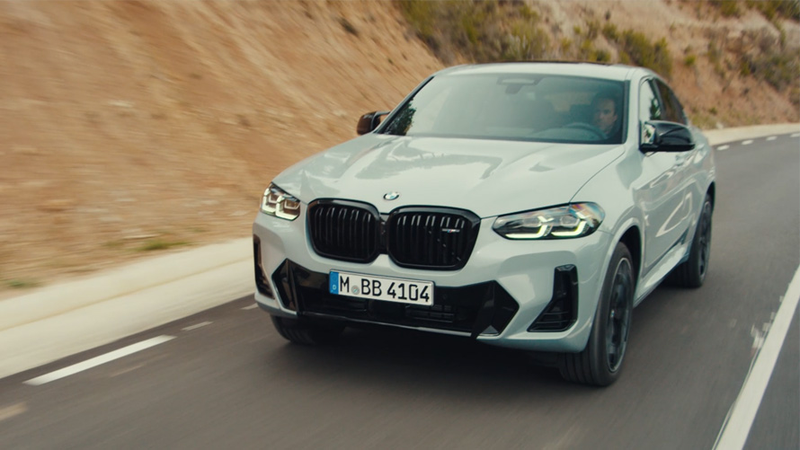 BMW X4, G02, 2021, zunanjost BMW X4, G02, zunanjost, 2021