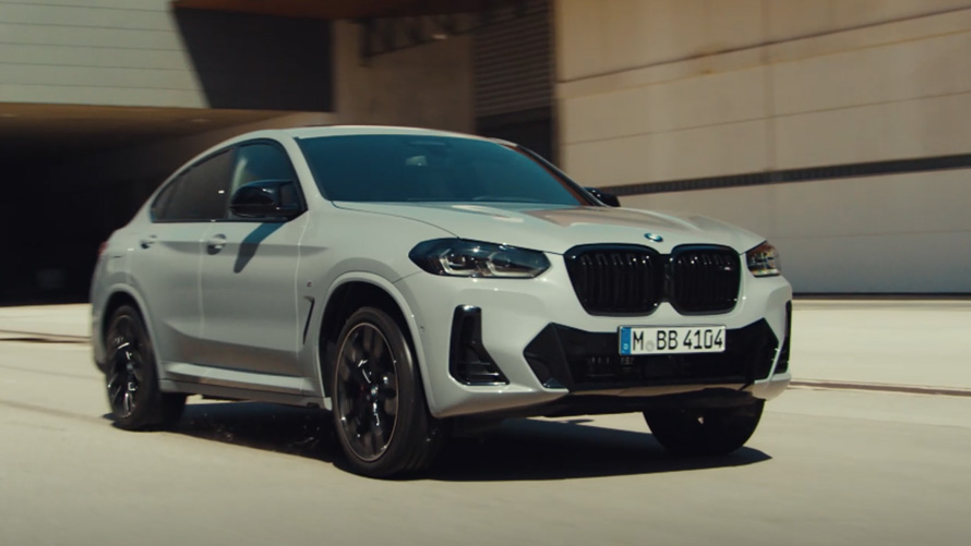 BMW X4, G02, 2021 BMW X4, G02, 2021