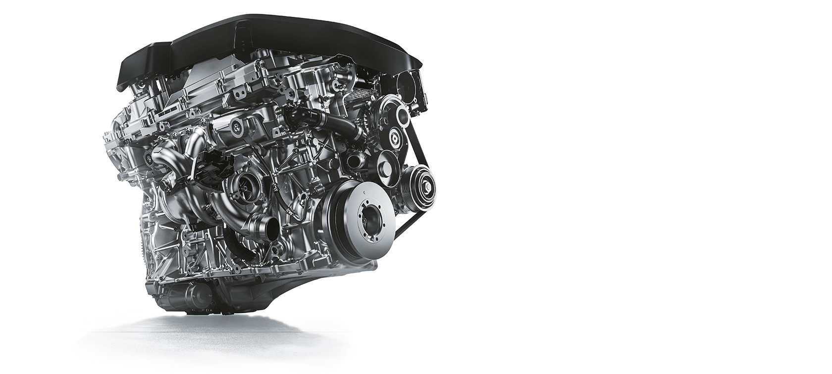 Motor vozila BMW X5 xDrive40i Vrstni 6-valjni bencinski motor BMW TwinPower Turbo v vozilu BMW X5