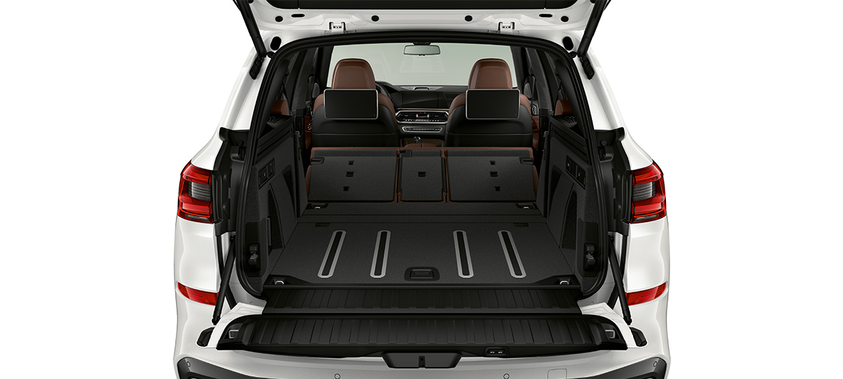 Prtljažnik BMW X5 Posnetek prtljažnika BMW X5