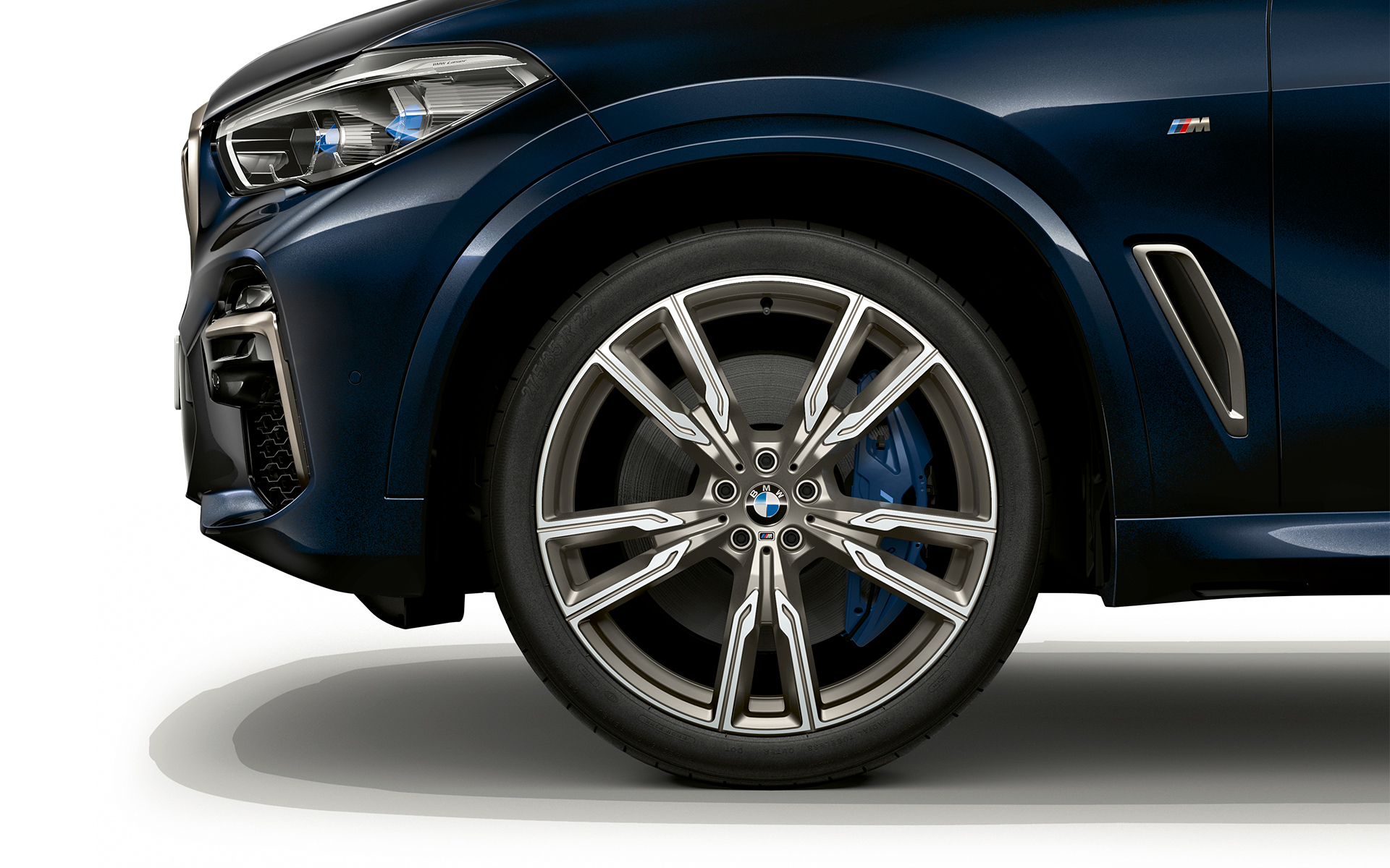 Kolesa vozila BMW X5 M50d Lita alu. platišča vozila BMW X5 M50d