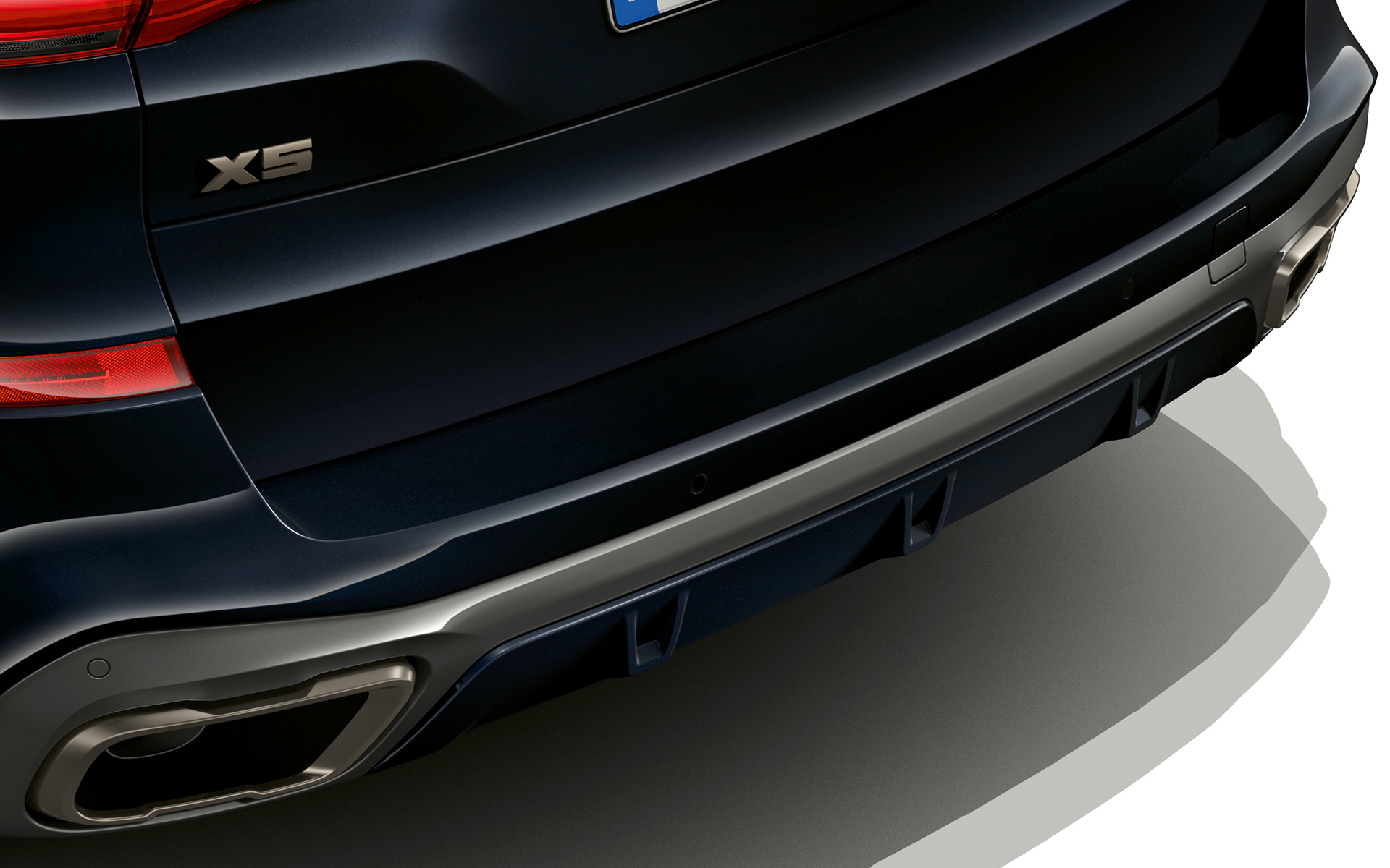 Izpušni sistem vozila BMW X5 M50d Izpušni sistem M Sport in difuzor vozila BMW X5 M50d