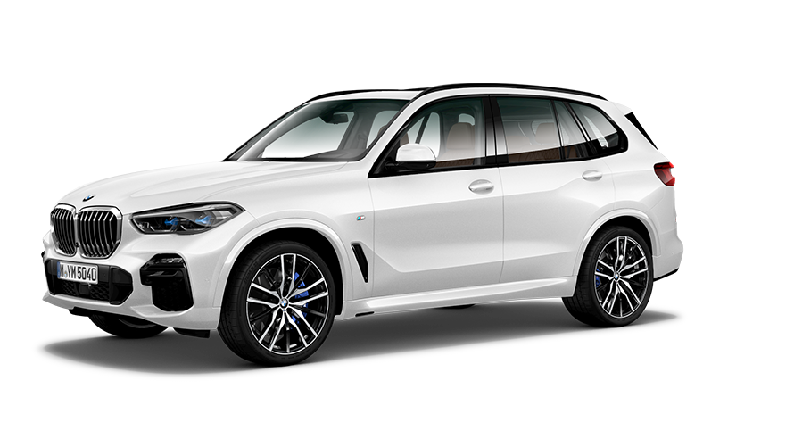 BMW serije X, BMW X5, G05, tričetrtinski stranski pogled BMW serije X, BMW X5, G05, tričetrtinski stranski pogled