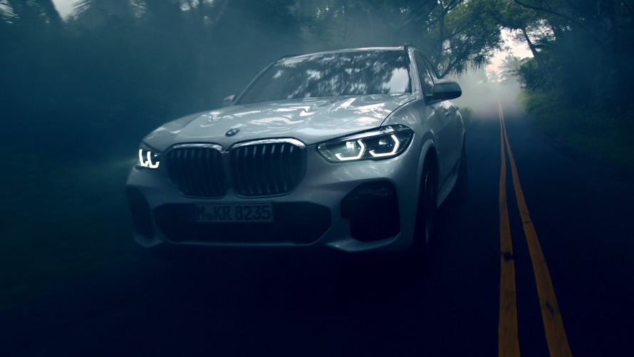 BMW X5, bencinski motor BMW TwinPower Turbo BMW X5, G05, 2018, vrstni 6-valjni bencinski motor BMW TwinPower Turbo