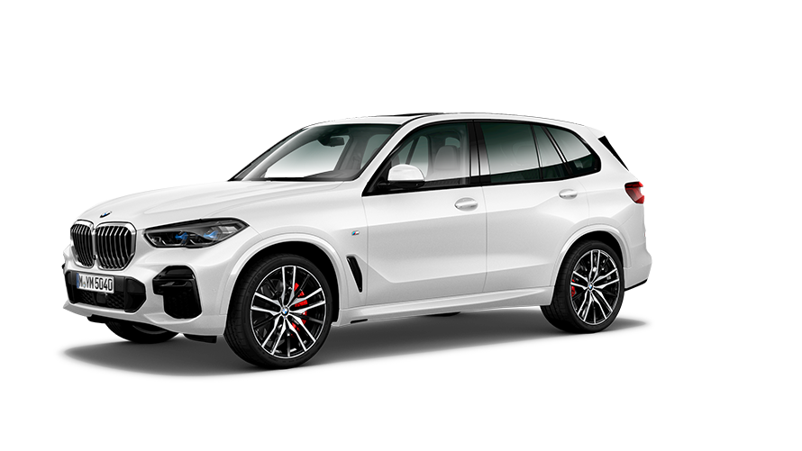 BMW serije X, BMW X5, G05, tričetrtinski stranski pogled BMW serije X, BMW X5, G05, tričetrtinski stranski pogled