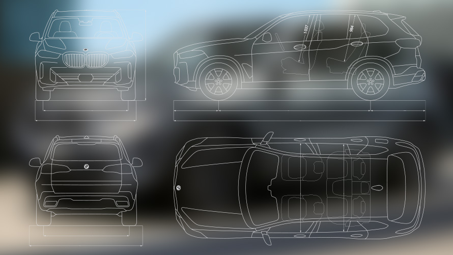 BMW X5 xDrive40i, G05, LCI, tehnični podatki BMW X5 xDrive40i, G05, LCI, tehnični podatki