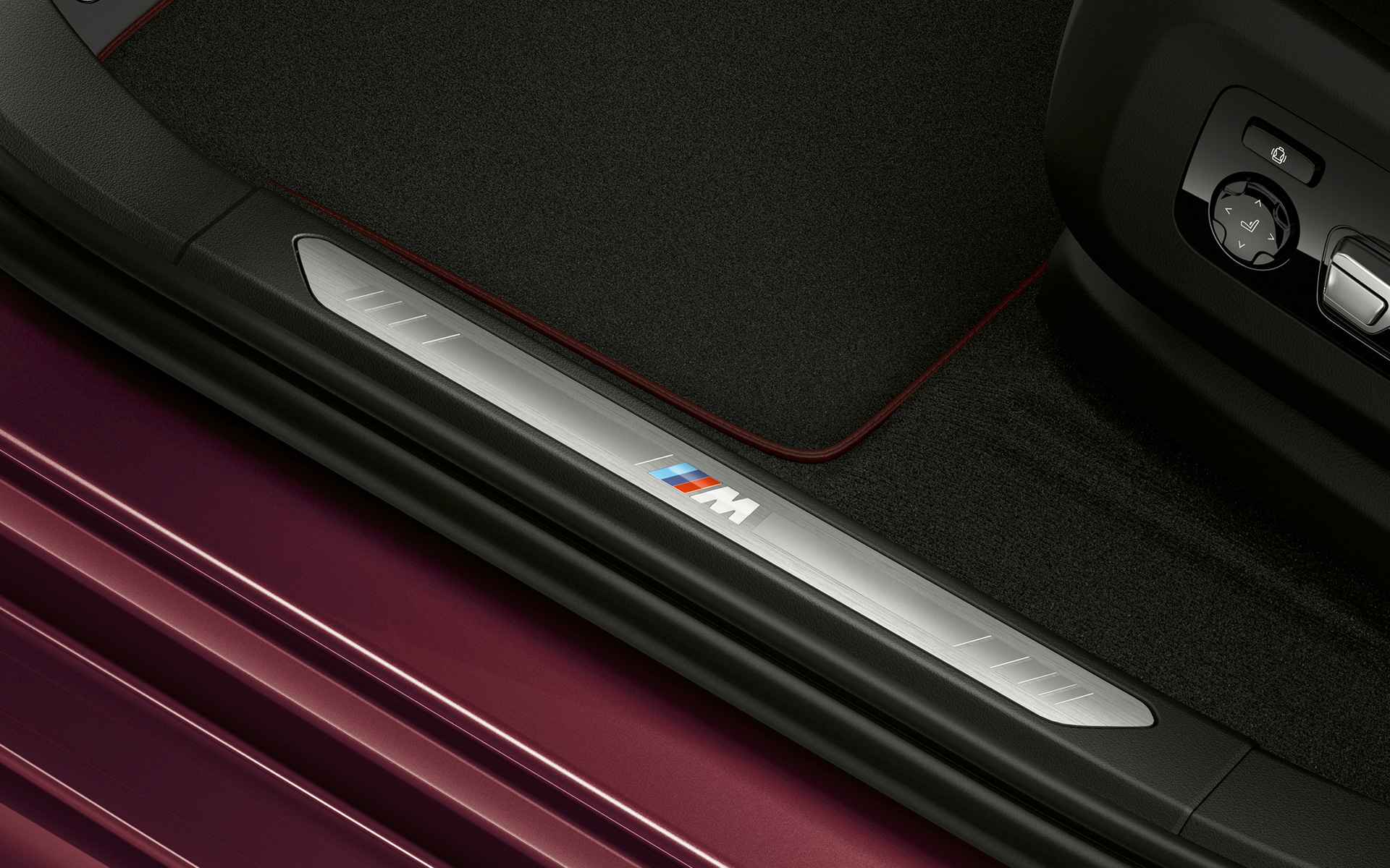 BMW X6 Individual, G06, 2019, vstopna letev BMW Individual BMW X6 Individual, G06, 2019, vstopna letev BMW Individual, pogled od blizu