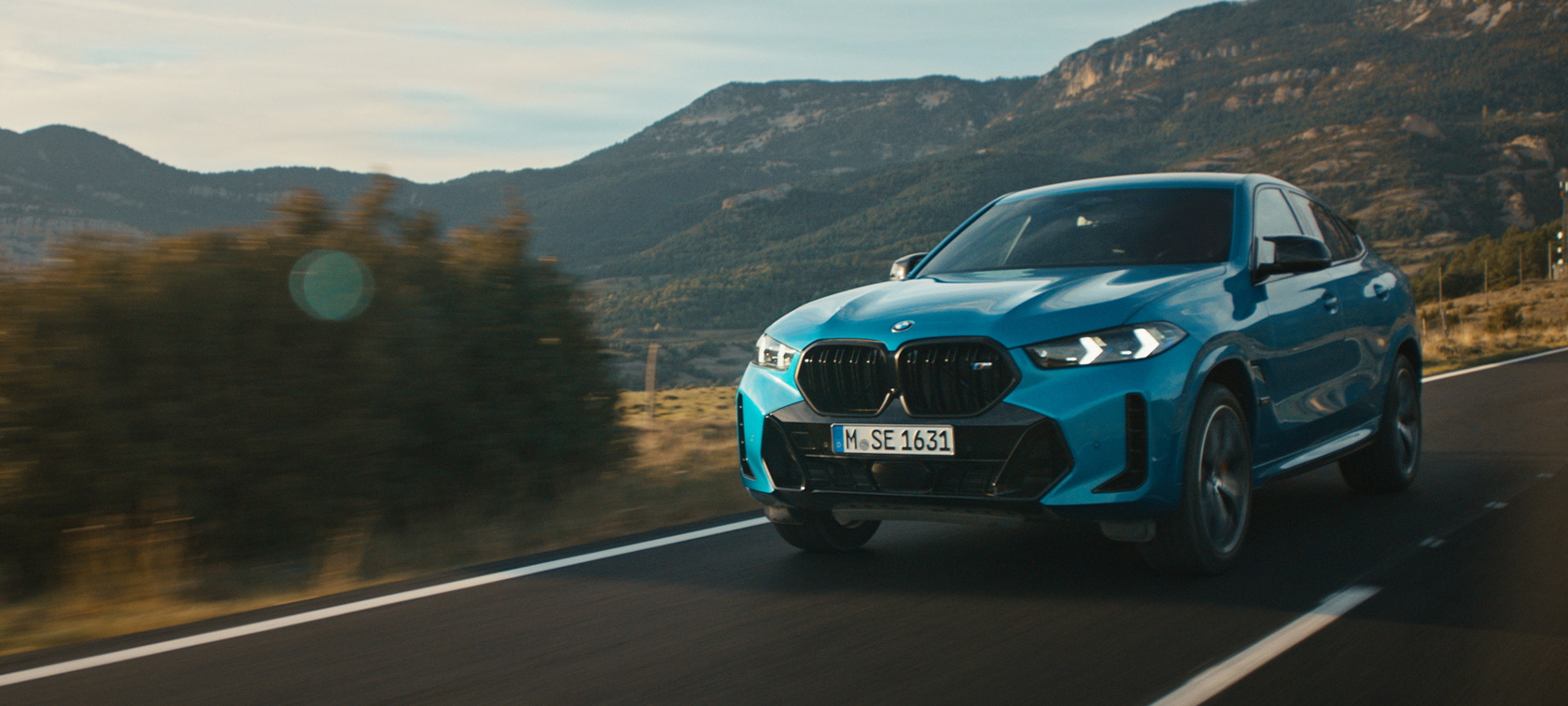 BMW X6, G06, LCI, videoposnetek, vozna dinamika BMW X6, G06, LCI, videoposnetek, vozna dinamika