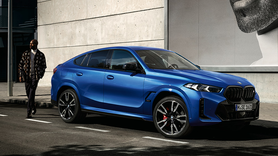 BMW X6, G06, LCI, BMW Financial Services BMW X6, G06, LCI, BMW Financial Services