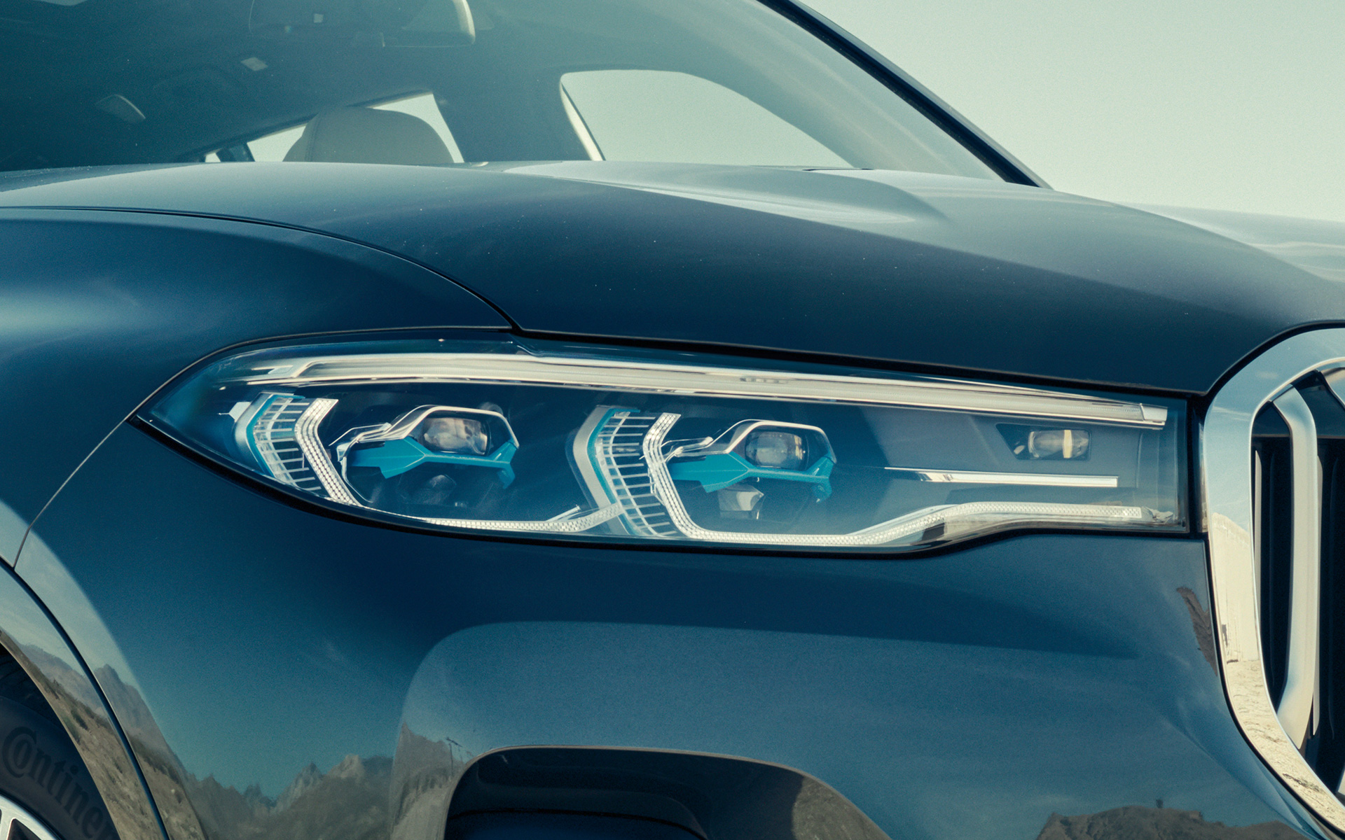 Laserske luči BMW, BMW X7, G07, 2019 Laserske luči BMW, BMW X7, G07, 2019