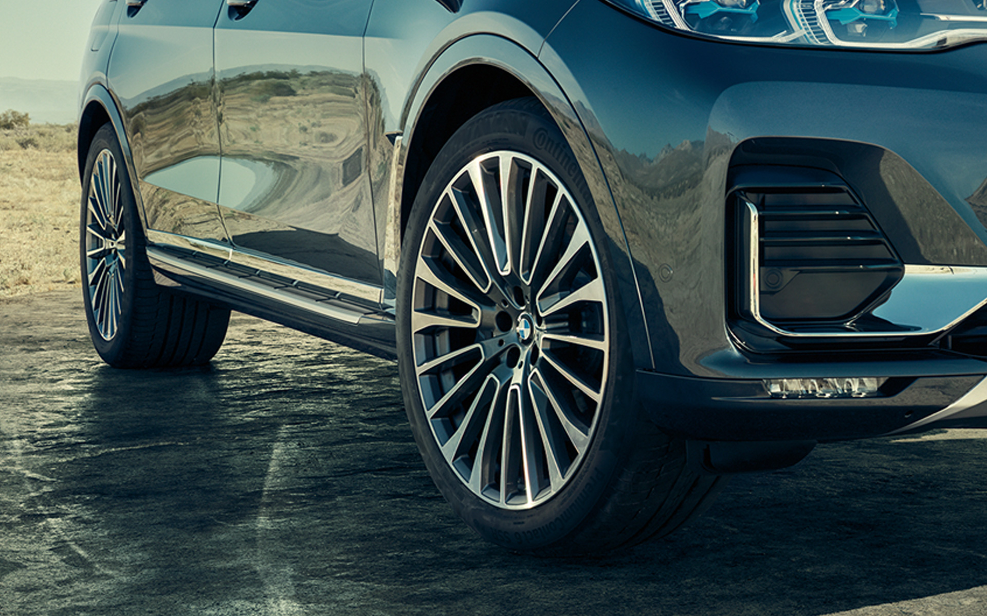 BMW X7, G07, 2019, 22-palčna platišča iz lahke zlitine BMW X7, G07, 2019, 22-palčna platišča iz lahke zlitine