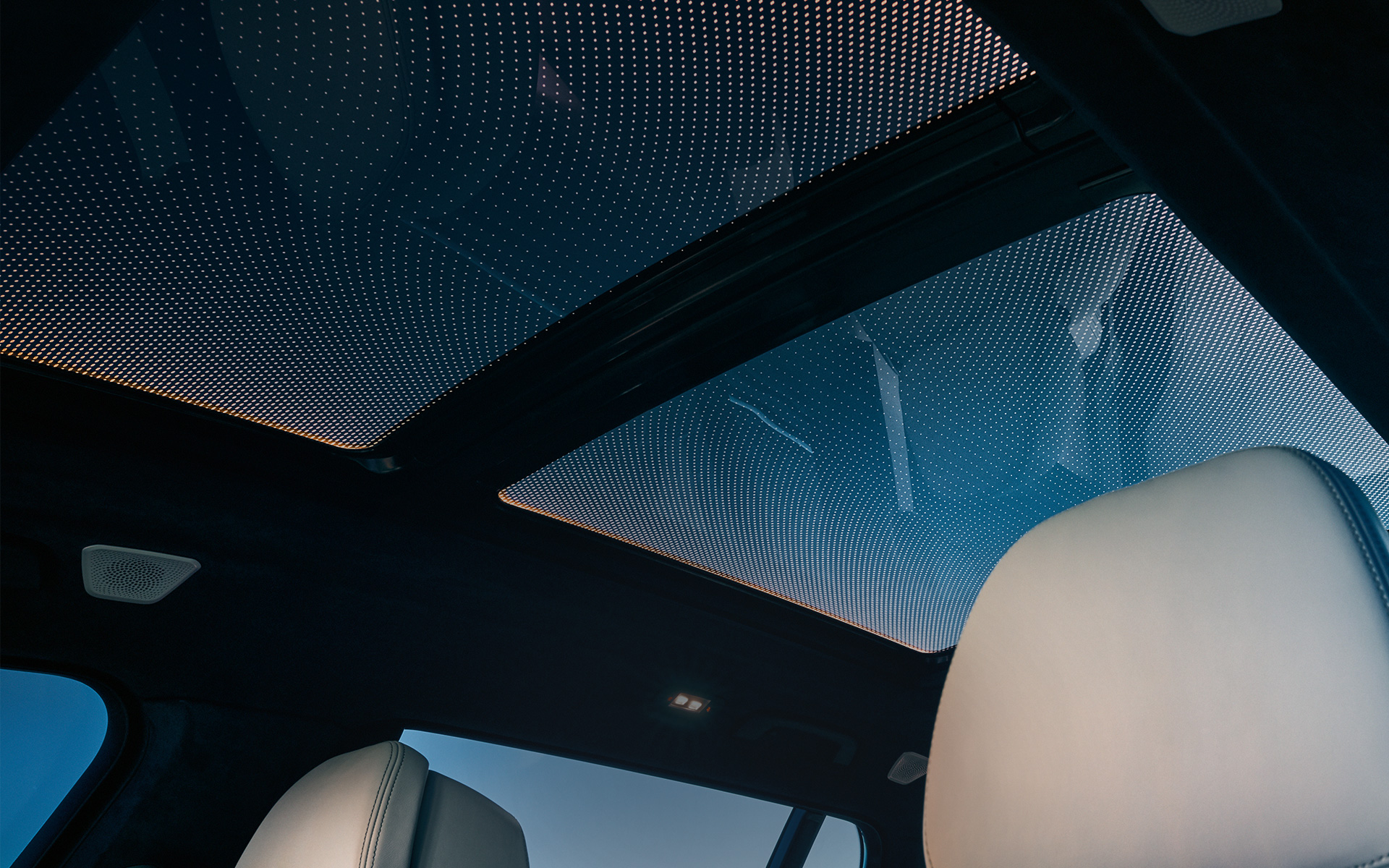 BMW X7, G07, 2019, ambientalna razsvetljava BMW X7, G07, 2019, ambientalna razsvetljava
