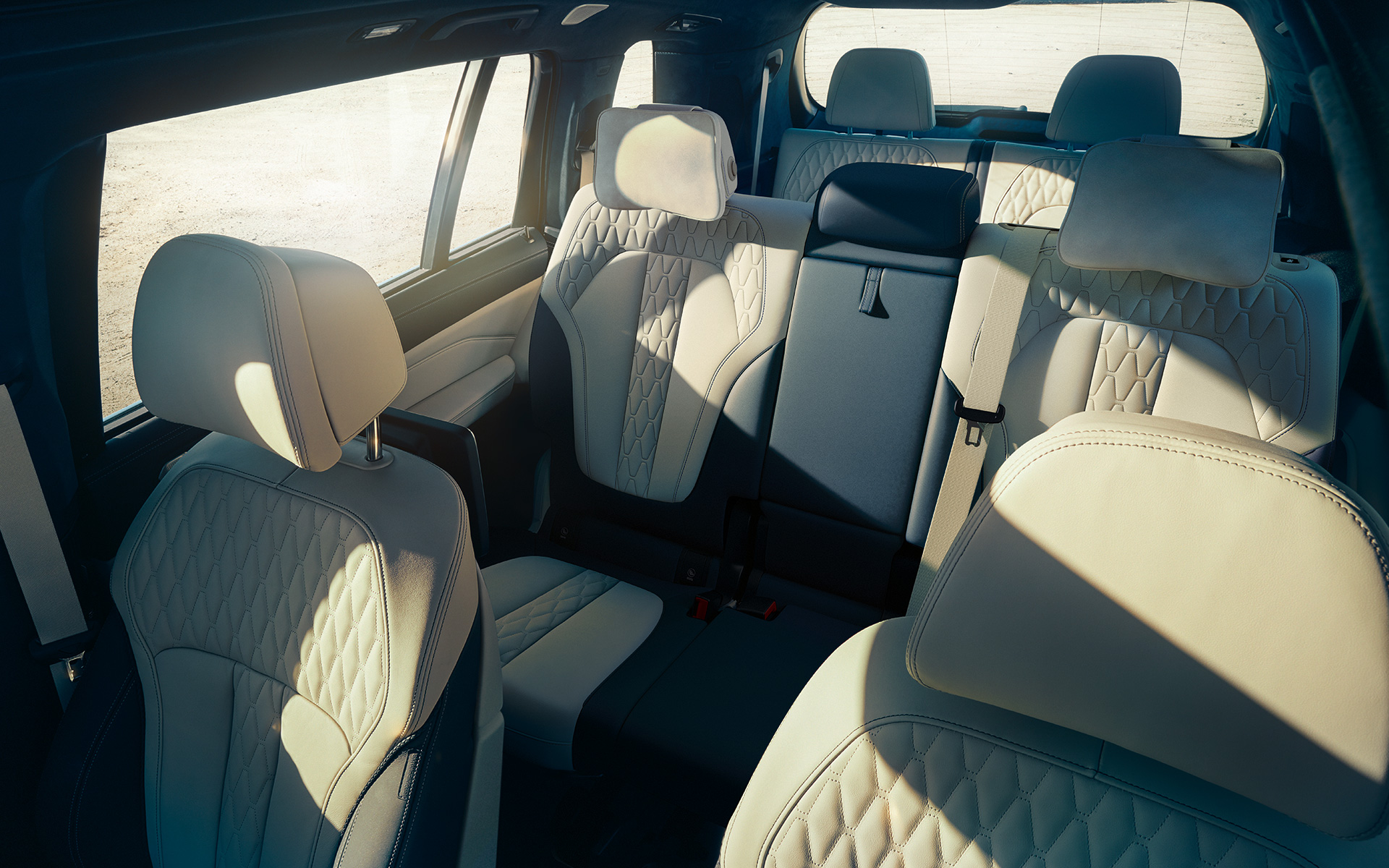 BMW X7, G07, 2019, udobje sedenja BMW X7, G07, 2019, udobje sedenja