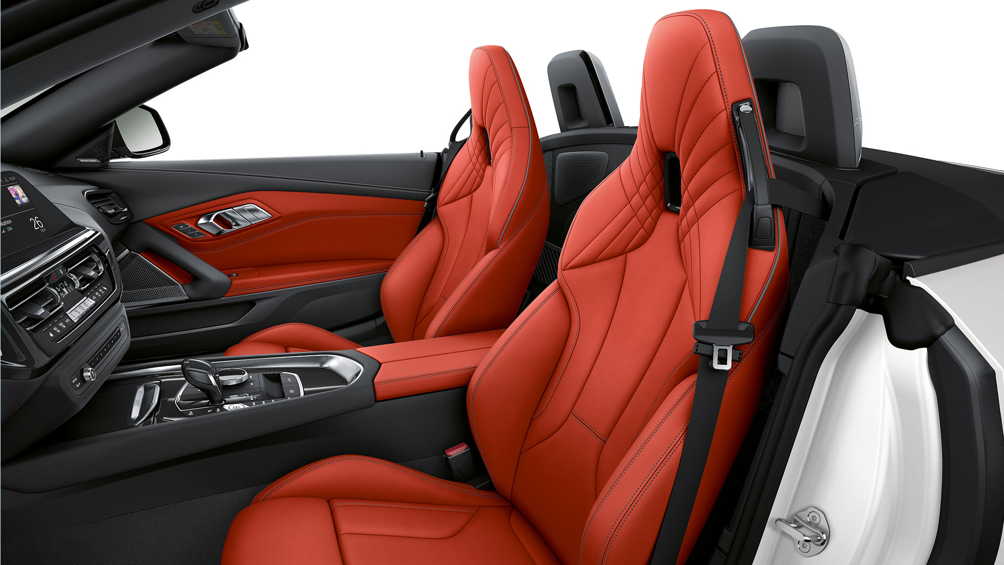 BMW Z4 Roadster model Sport Line BMW Z4 Roadster model Sport Line, sprednja sedeža