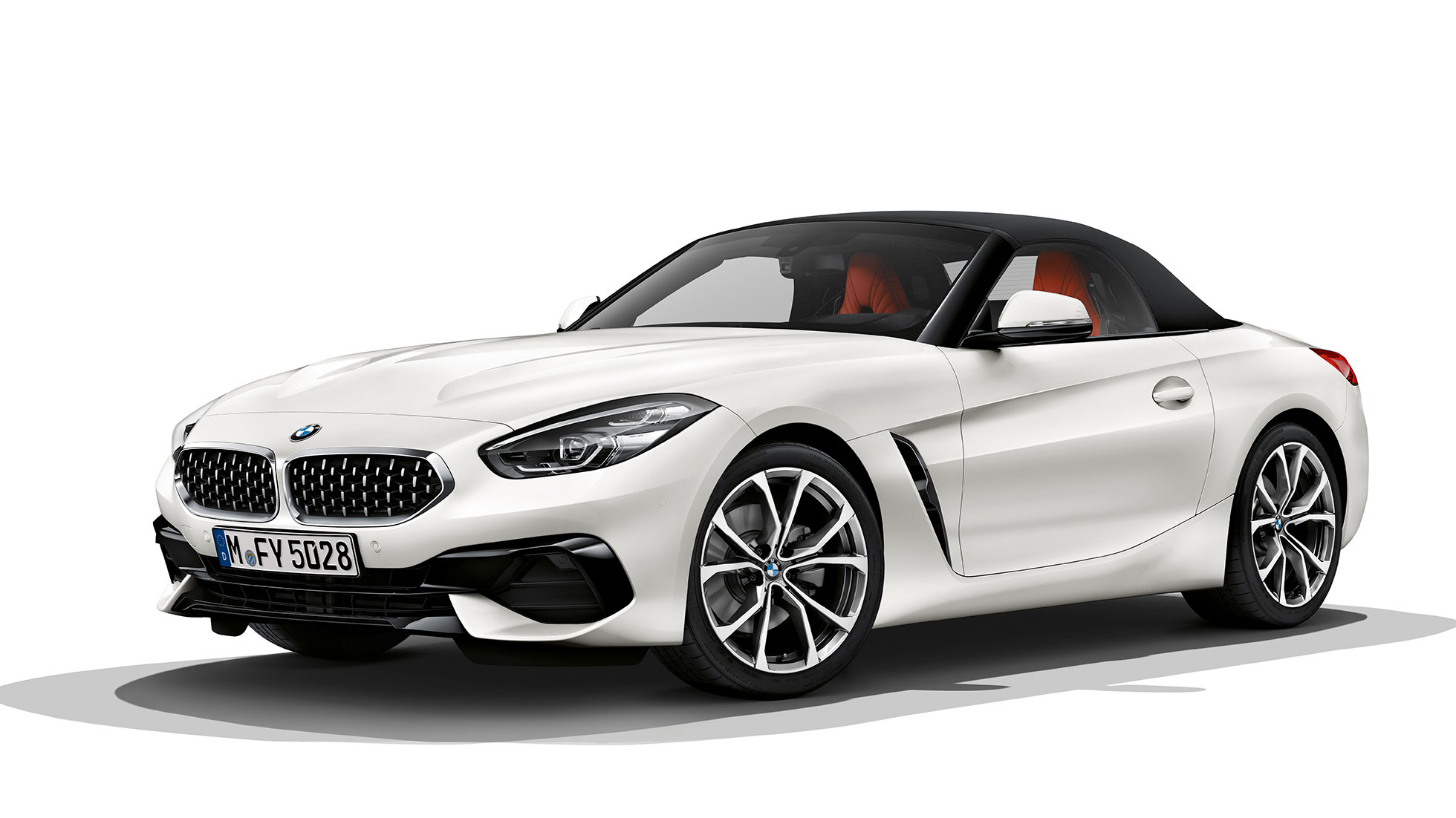 BMW Z4 Roadster model Sport Line BMW Z4 Roadster model Sport Line, tričetrtinski pogled od spredaj
