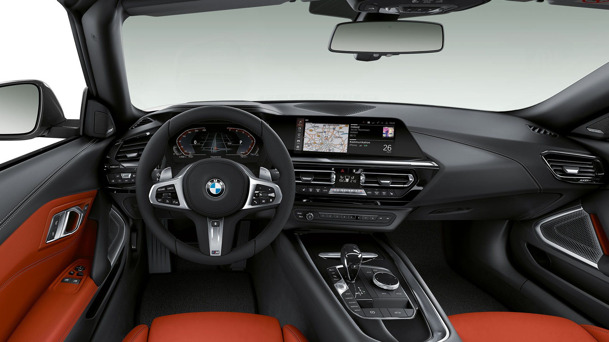 BMW Z4 Roadster model Sport Line BMW Z4 Roadster model Sport Line, volan in kokpit