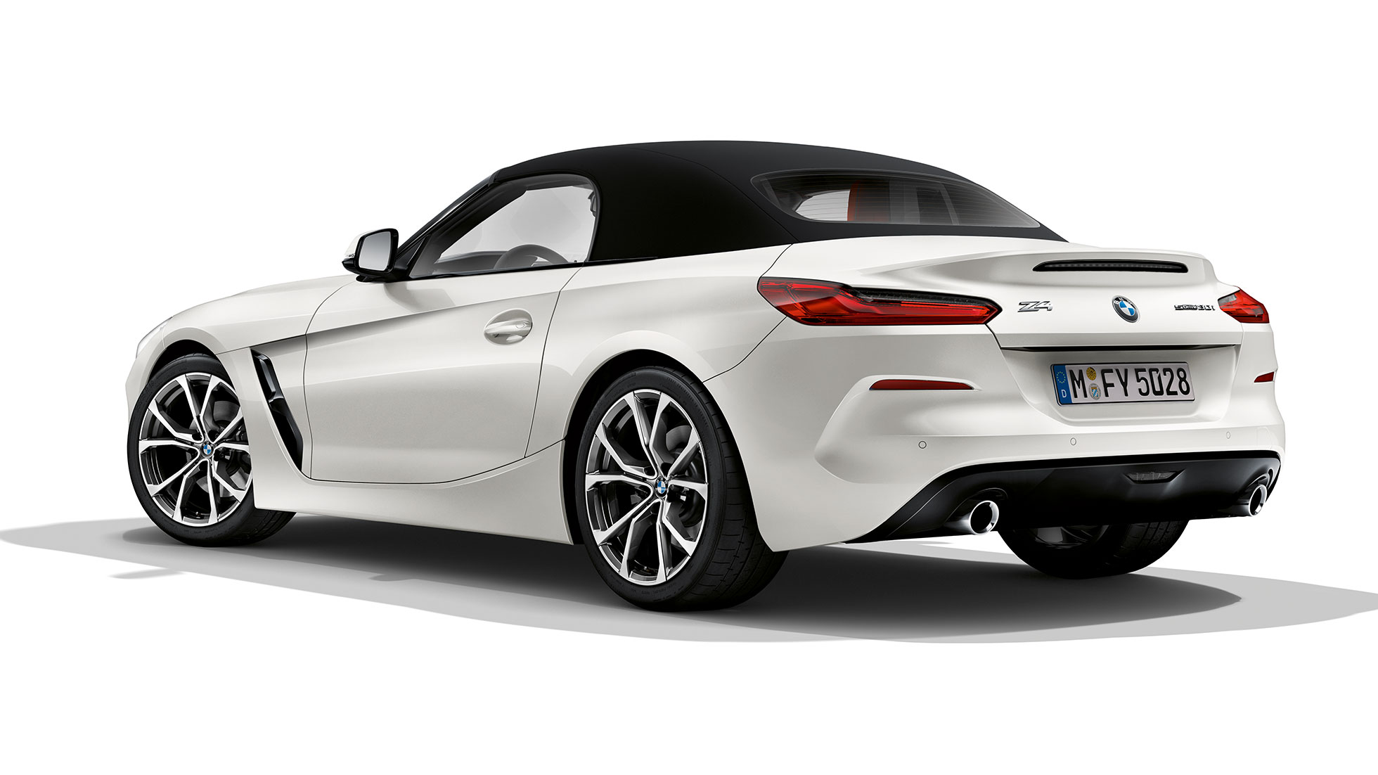 BMW Z4 Roadster model Sport Line BMW Z4 Roadster model Sport Line, tričetrtinski pogled od spredaj